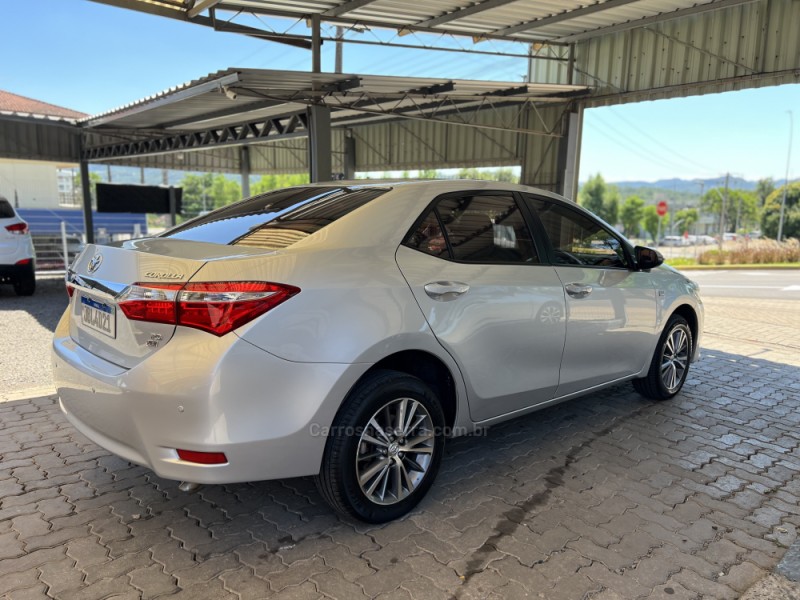 COROLLA 2.0 XEI 16V FLEX 4P AUTOMÁTICO - 2015 - BOM PRINCíPIO