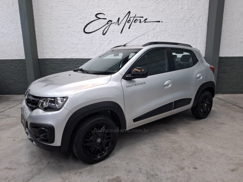 KWID 1.0 12V OUTSIDER FLEX 4P MANUAL - 2022 - BENTO GONçALVES