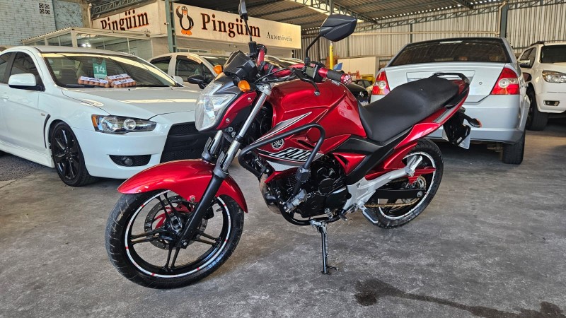 fazer ys 250 2012 caxias do sul