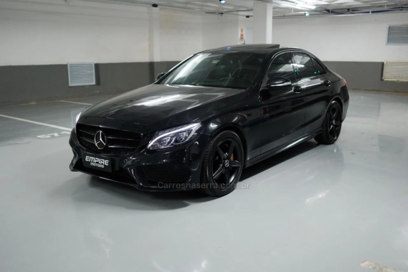 c 250 2.0 cgi avantgarde turbo 16v gasolina 4p automatico 2015 porto alegre