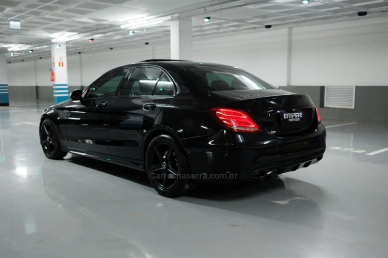 C 250 2.0 CGI AVANTGARDE TURBO 16V GASOLINA 4P AUTOMÁTICO - 2015 - PORTO ALEGRE