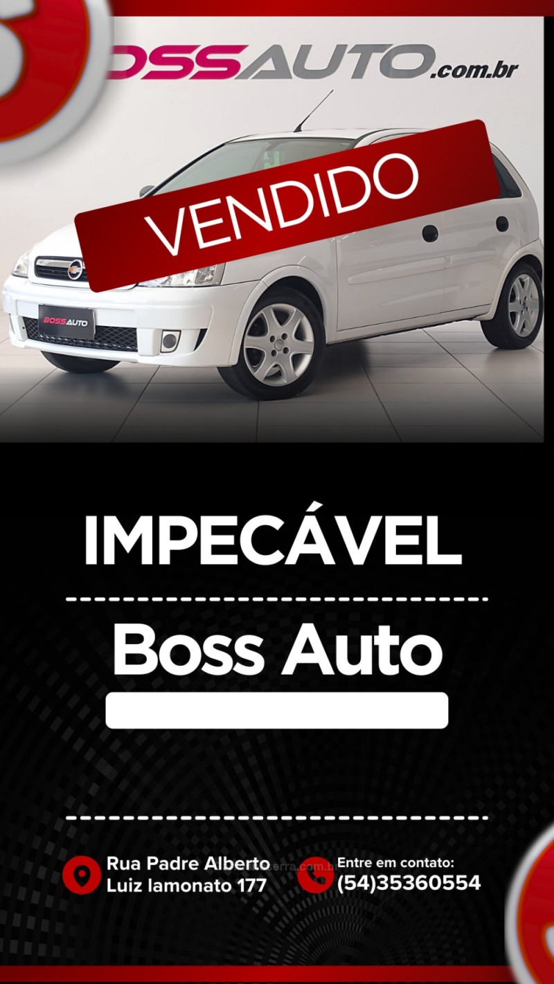 corsa 1.4 mpfi maxx 8v flex 4p manual 2011 caxias do sul