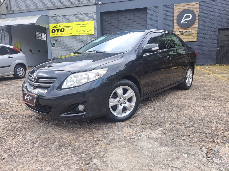 corolla 1.8 xei 16v flex 4p manual 2009 farroupilha
