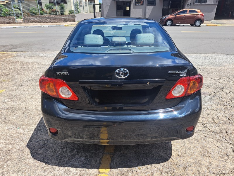 COROLLA 1.8 XEI 16V FLEX 4P MANUAL - 2009 - FARROUPILHA