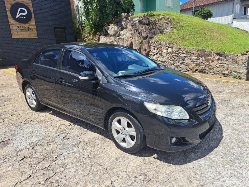 COROLLA 1.8 XEI 16V FLEX 4P MANUAL - 2009 - FARROUPILHA