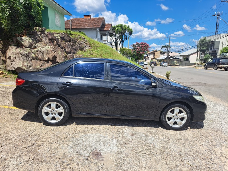 COROLLA 1.8 XEI 16V FLEX 4P MANUAL - 2009 - FARROUPILHA