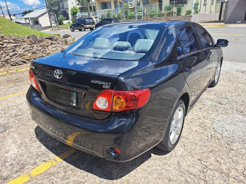 COROLLA 1.8 XEI 16V FLEX 4P MANUAL - 2009 - FARROUPILHA