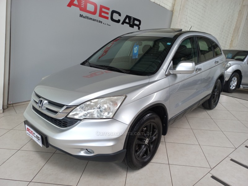 CRV 2.0 EXL 4X4 16V GASOLINA 4P AUTOMÁTICO - 2010 - FARROUPILHA