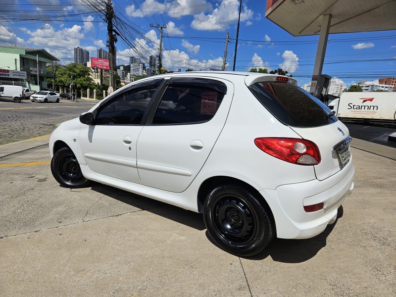 207 1.4 XR 8V FLEX 4P MANUAL - 2012 - CAXIAS DO SUL