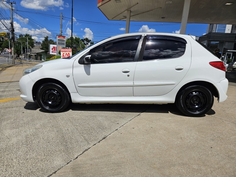 207 1.4 XR 8V FLEX 4P MANUAL - 2012 - CAXIAS DO SUL