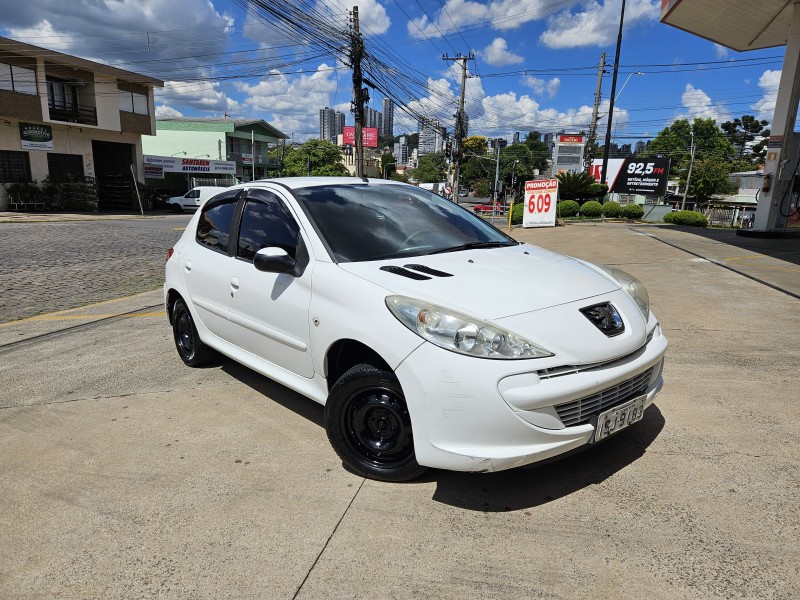 207 1.4 XR 8V FLEX 4P MANUAL - 2012 - CAXIAS DO SUL