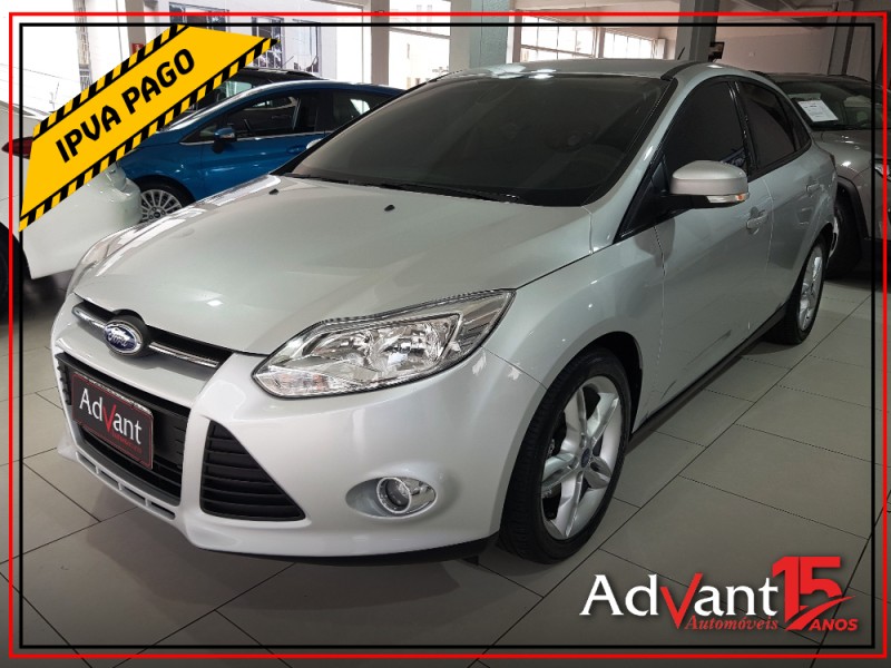 focus 2.0 se plus sedan 16v flex 4p automatico 2014 caxias do sul