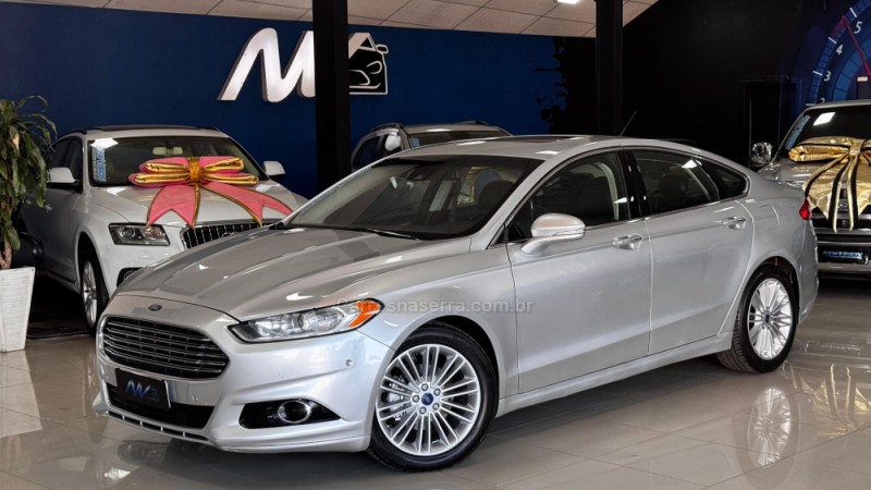 FUSION 2.0 TITANIUM GTDI ECOBOOST AWD AUTOMÁTICO