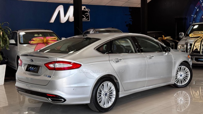 FUSION 2.0 TITANIUM GTDI ECOBOOST AWD AUTOMÁTICO - 2014 - ESTâNCIA VELHA