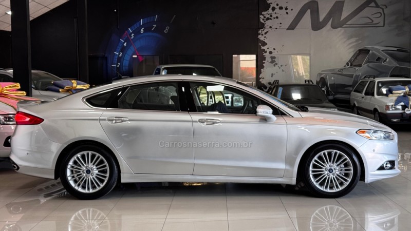 FUSION 2.0 TITANIUM GTDI ECOBOOST AWD AUTOMÁTICO - 2014 - ESTâNCIA VELHA