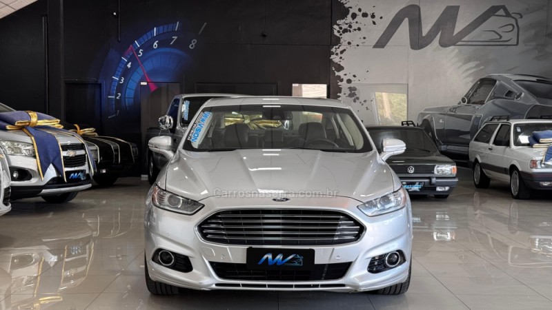 FUSION 2.0 TITANIUM GTDI ECOBOOST AWD AUTOMÁTICO - 2014 - ESTâNCIA VELHA