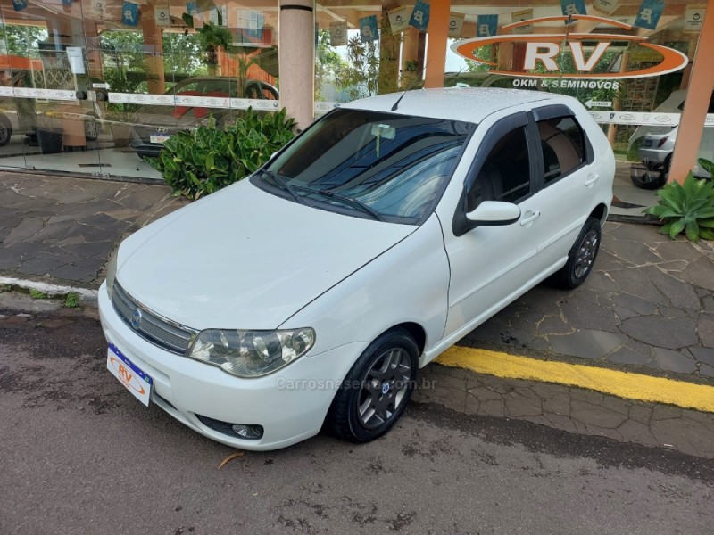 PALIO 1.4 MPI ELX 8V FLEX 4P MANUAL - 2007 - CARLOS BARBOSA