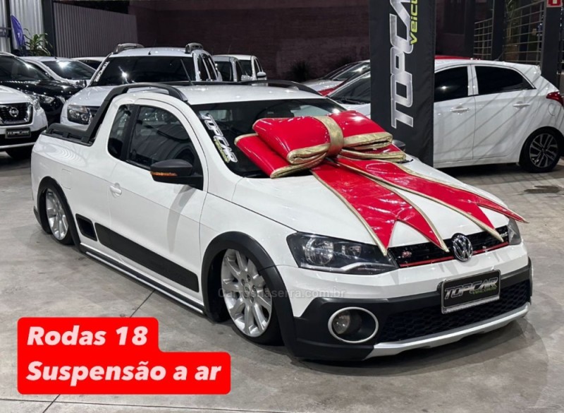 saveiro 1.6 cross ce 8v flex 2p manual 2014 campo bom