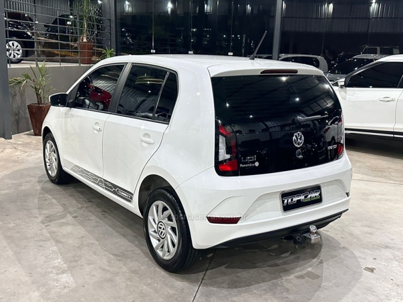 UP 1.0 TSI CONNECT 12V TOTAL FLEX 4P MANUAL - 2020 - CAMPO BOM