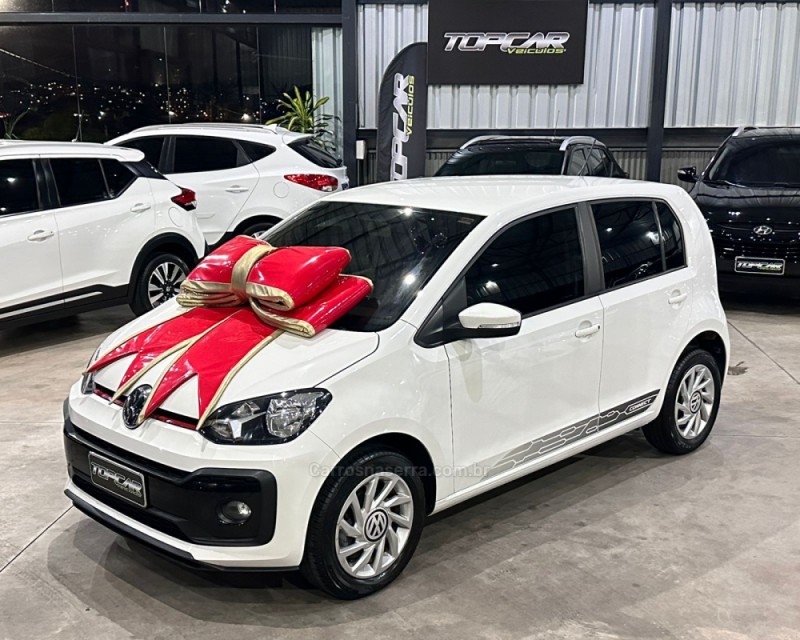 UP 1.0 TSI CONNECT 12V TOTAL FLEX 4P MANUAL - 2020 - CAMPO BOM