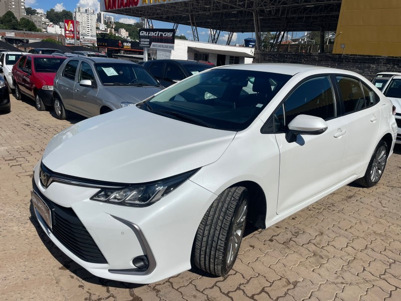 COROLLA 2.0 XEI 16V FLEX 4P AUTOMÁTICO - 2023 - CAXIAS DO SUL