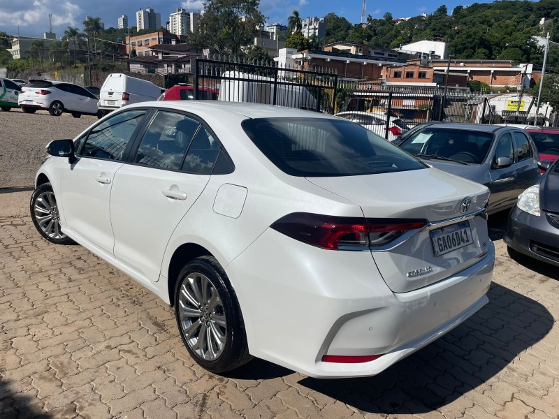 COROLLA 2.0 XEI 16V FLEX 4P AUTOMÁTICO - 2023 - CAXIAS DO SUL