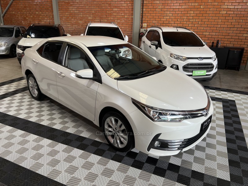 COROLLA 2.0 XEI 16V FLEX 4P AUTOMÁTICO - 2018 - BENTO GONçALVES