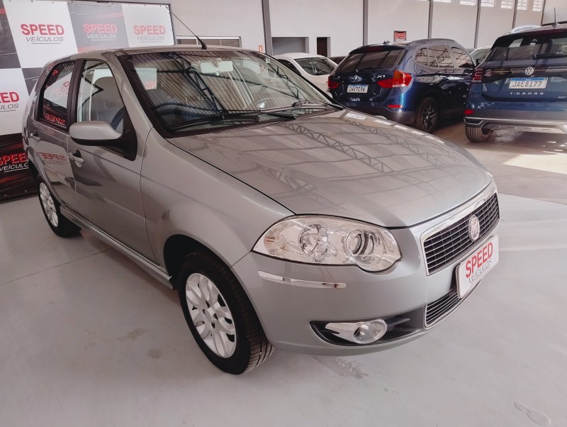 PALIO 1.4 MPI ELX 8V FLEX 4P MANUAL - 2010 - SãO SEBASTIãO DO CAí