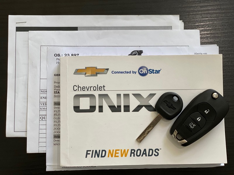 ONIX 1.0 MPFI LT 8V FLEX 4P MANUAL - 2019 - CAXIAS DO SUL