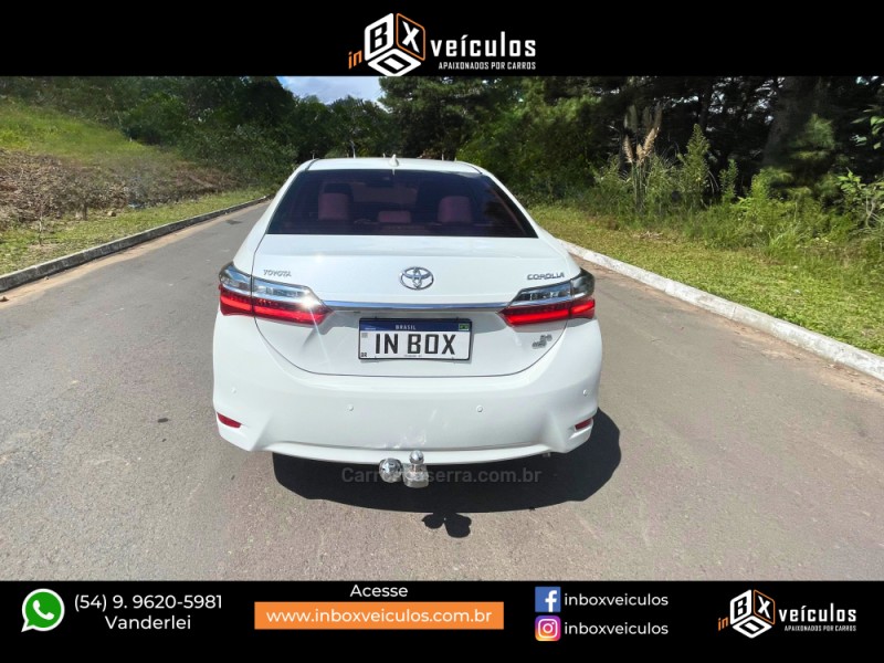 COROLLA 2.0 XEI 16V FLEX 4P AUTOMÁTICO - 2018 - GRAMADO