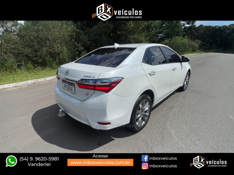 COROLLA 2.0 XEI 16V FLEX 4P AUTOMÁTICO - 2018 - GRAMADO