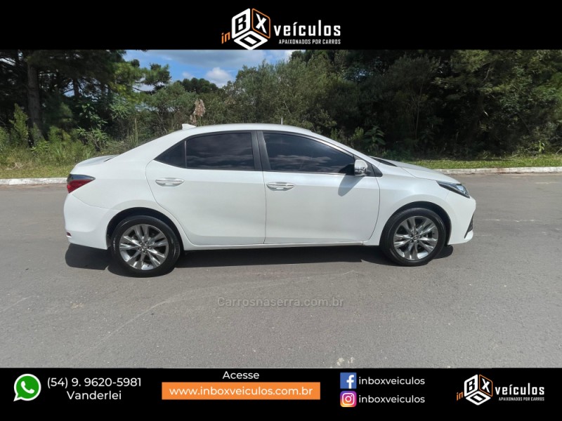 COROLLA 2.0 XEI 16V FLEX 4P AUTOMÁTICO - 2018 - GRAMADO