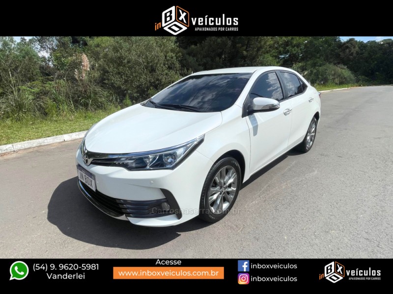 COROLLA 2.0 XEI 16V FLEX 4P AUTOMÁTICO