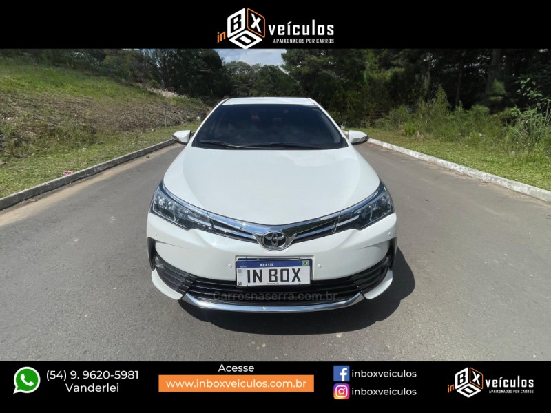 COROLLA 2.0 XEI 16V FLEX 4P AUTOMÁTICO - 2018 - GRAMADO