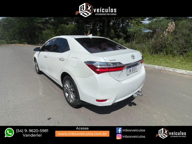 COROLLA 2.0 XEI 16V FLEX 4P AUTOMÁTICO - 2018 - GRAMADO