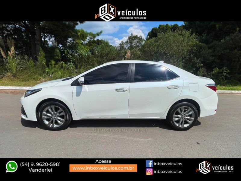 COROLLA 2.0 XEI 16V FLEX 4P AUTOMÁTICO - 2018 - GRAMADO