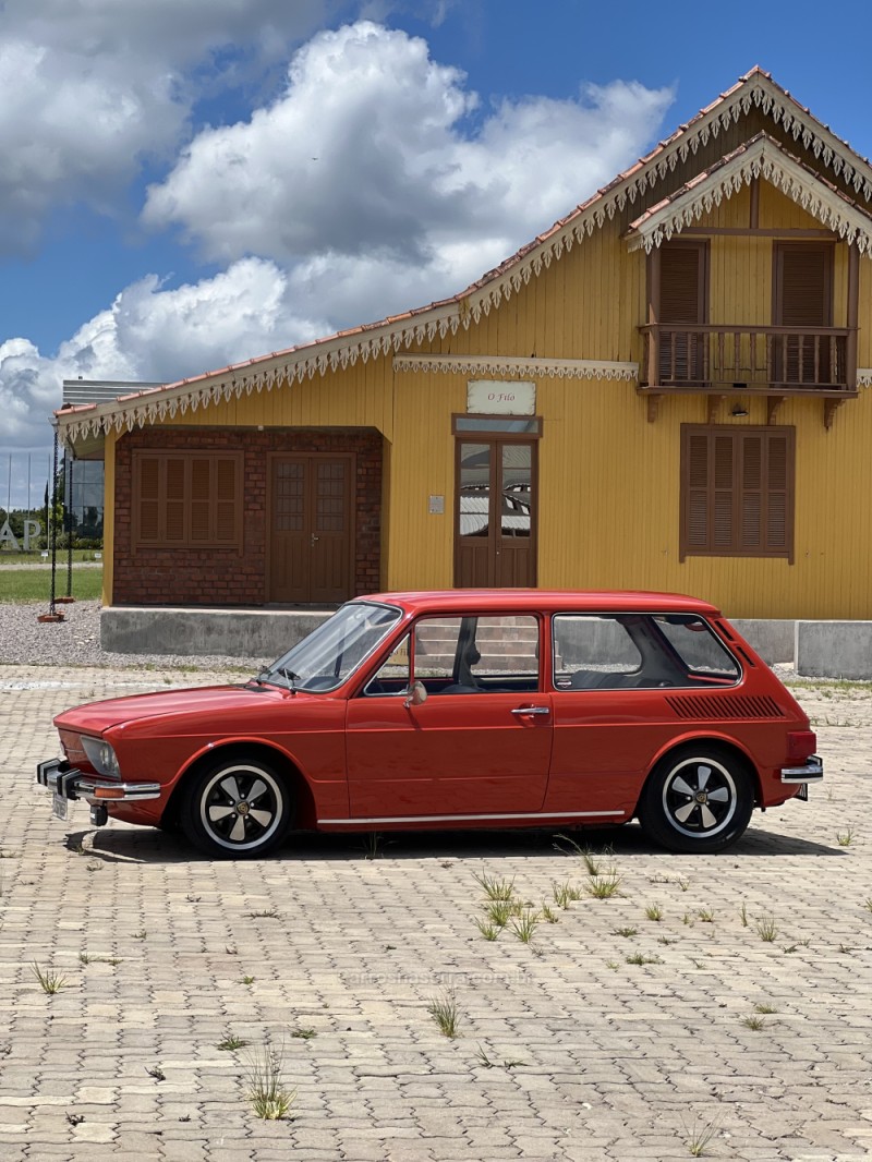 BRASILIA 1.6 8V GASOLINA 2P MANUAL - 1975 - ANTôNIO PRADO