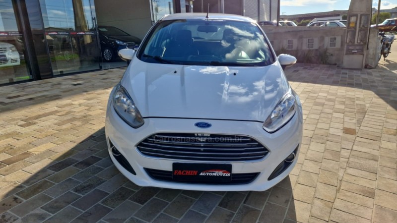 FIESTA 1.5 SE HATCH 16V FLEX 4P MANUAL - 2015 - VACARIA