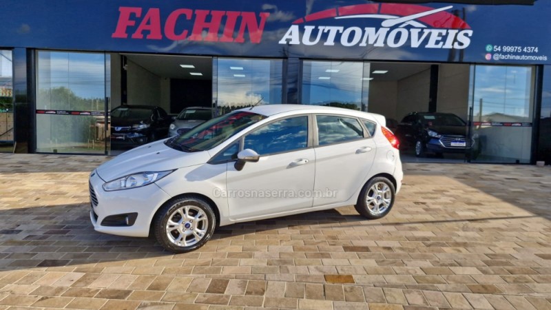 FIESTA 1.5 SE HATCH 16V FLEX 4P MANUAL