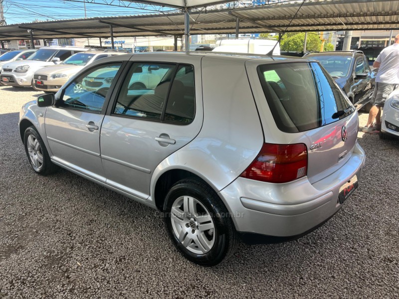GOLF 1.6 MI 8V GASOLINA 4P MANUAL - 2002 - CAXIAS DO SUL
