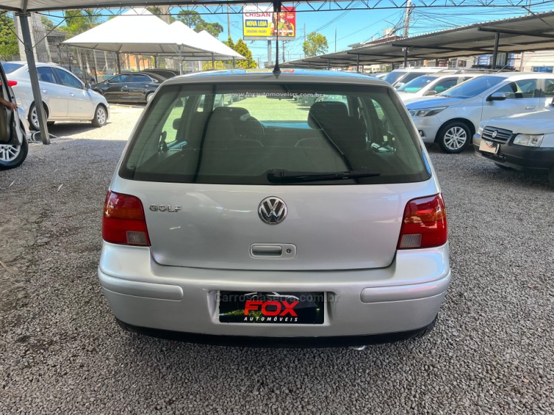 GOLF 1.6 MI 8V GASOLINA 4P MANUAL - 2002 - CAXIAS DO SUL