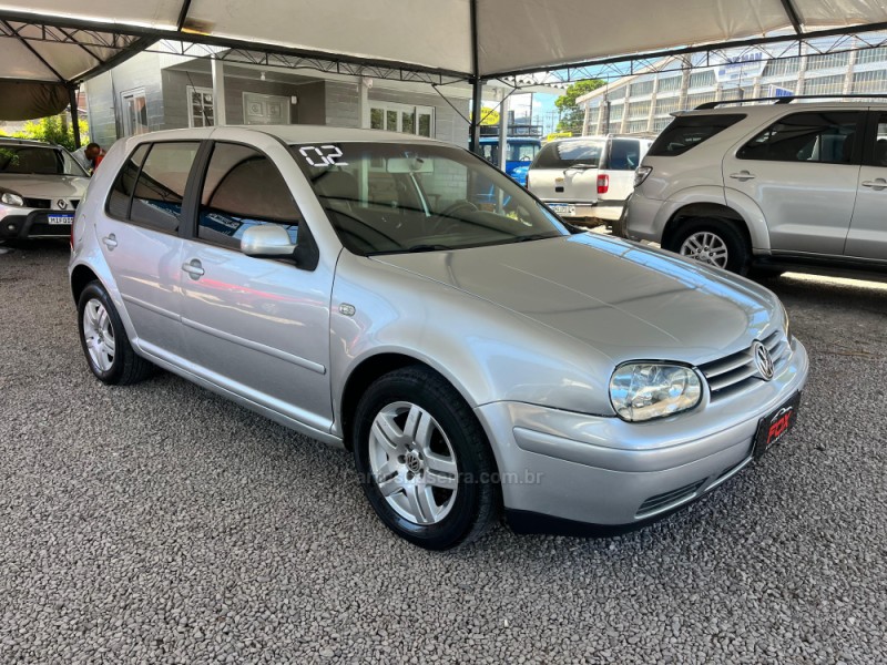 GOLF 1.6 MI 8V GASOLINA 4P MANUAL - 2002 - CAXIAS DO SUL