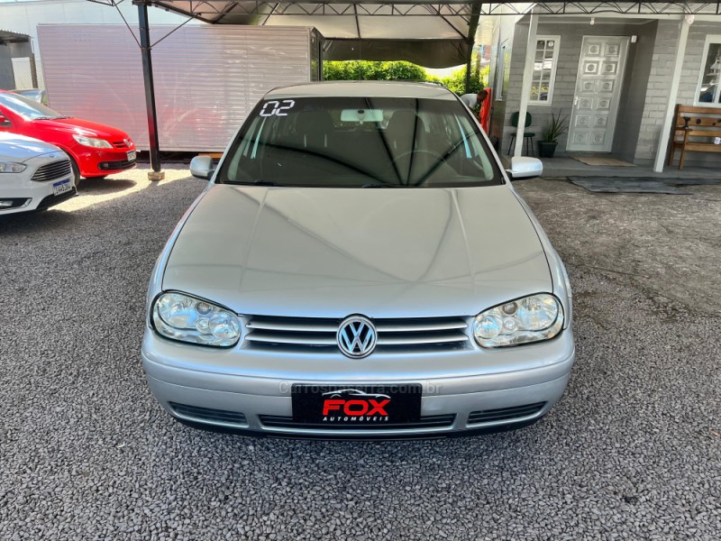 GOLF 1.6 MI 8V GASOLINA 4P MANUAL - 2002 - CAXIAS DO SUL
