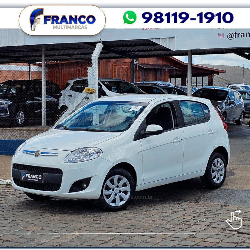 PALIO 1.0 MPI ATTRACTIVE 8V FLEX 4P MANUAL - 2014 - VACARIA