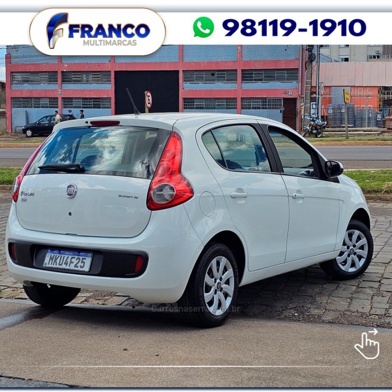 PALIO 1.0 MPI ATTRACTIVE 8V FLEX 4P MANUAL - 2014 - VACARIA