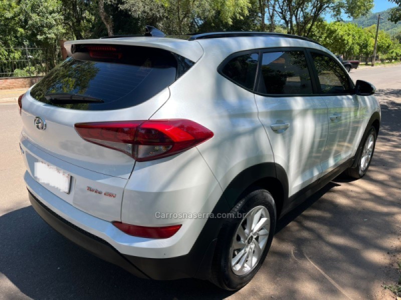 TUCSON 1.6 GLS TURBO GASOLINA 4P AUTOMÁTICO