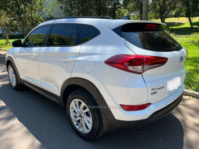 TUCSON 1.6 GLS TURBO GASOLINA 4P AUTOMÁTICO - 2021 - BENTO GONçALVES