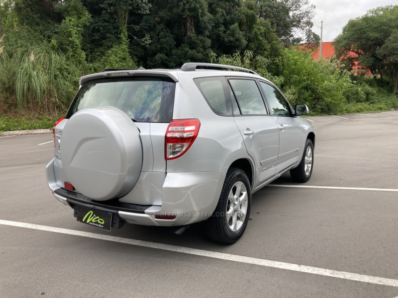 RAV4 2.0 4X2 16V GASOLINA 4P AUTOMÁTICO - 2011 - BENTO GONçALVES