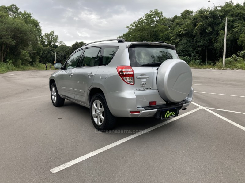 RAV4 2.0 4X2 16V GASOLINA 4P AUTOMÁTICO - 2011 - BENTO GONçALVES