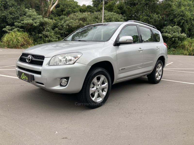 RAV4 2.0 4X2 16V GASOLINA 4P AUTOMÁTICO - 2011 - BENTO GONçALVES